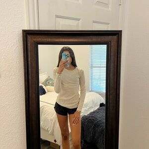 Basic ribbed long sleeve